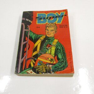 1960's Super Boy 7 in 1 French Comic Book No.24